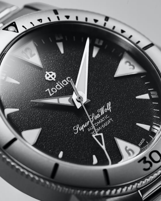Super Sea Wolf Core - Zodiac Watches®